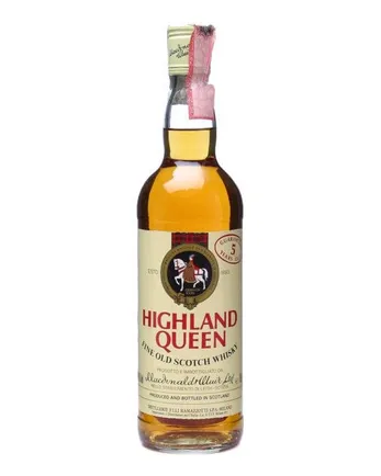 Highland Queen 5년산 Bottled 1980s