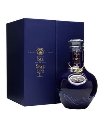 Isle of Skye 21년산 Blue Wade Ceramic Decanter
