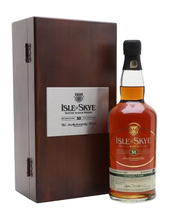 Isle of Skye 50년산 50% ABV