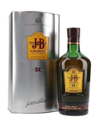 J & B 21년산 Legend