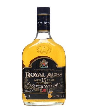 J B Royal Ages 15년산 Bottled 1980s