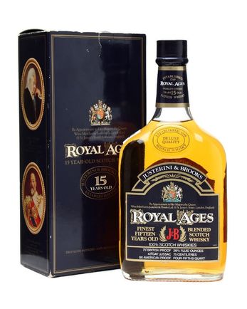 J & B Royal Ages 15년산 Bottled 1970s
