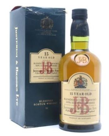 J & B 15년산