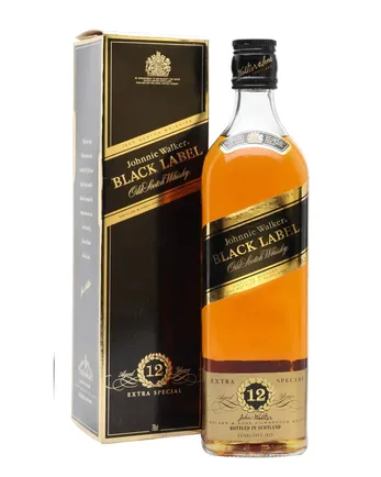 Johnnie Walker Black Label 12년산 Bottled 1990s