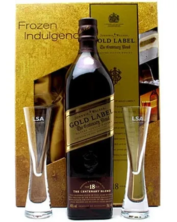 Johnnie Walker 18년산 Gold Label Gift Pack