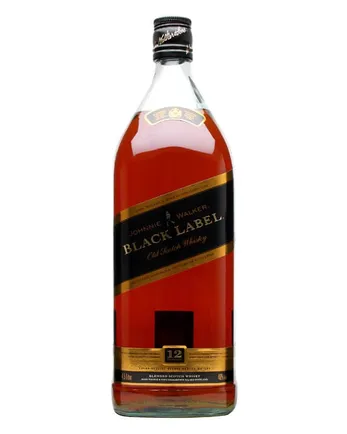 Johnnie Walker Black Label 12년산 Gallon Bottle