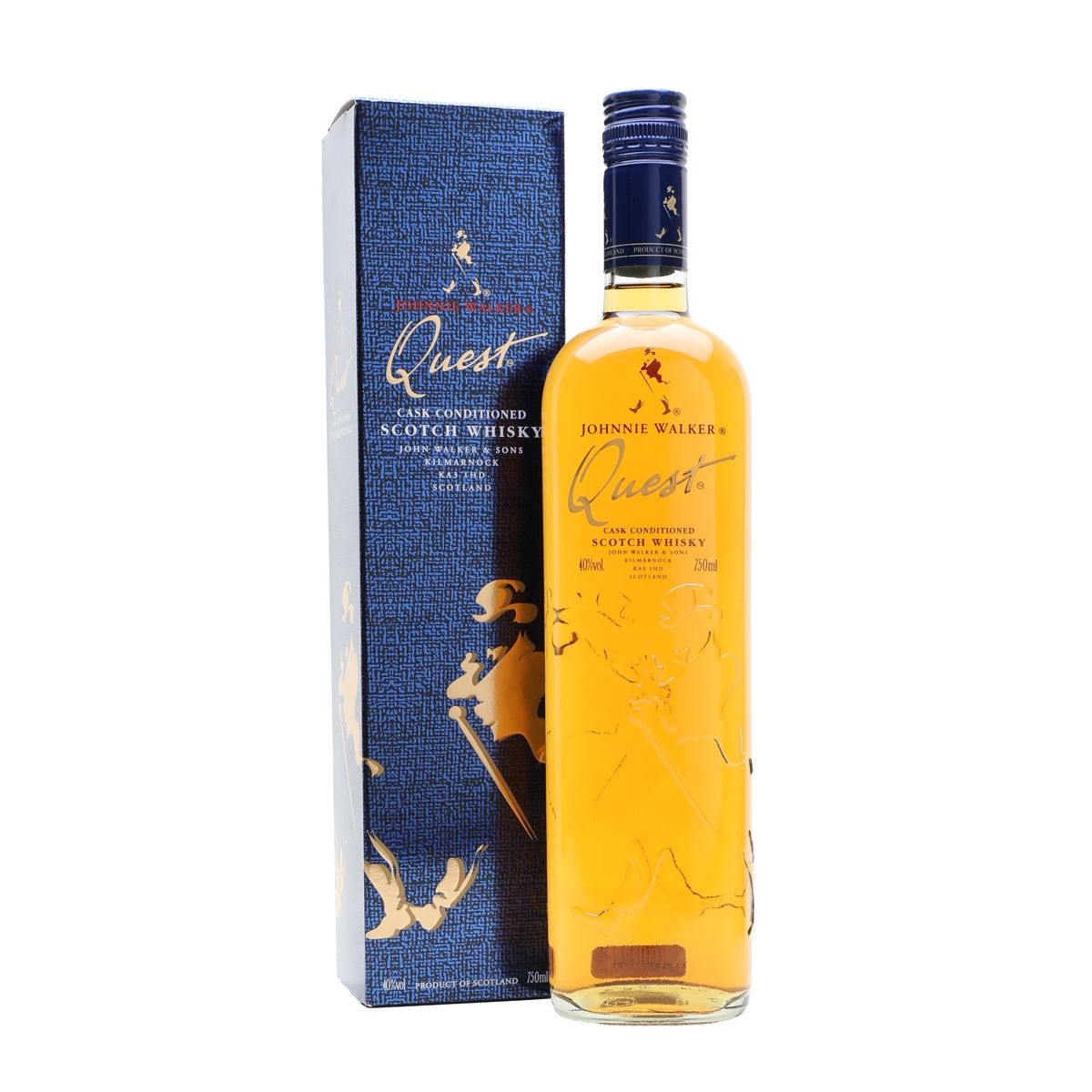 Johnnie Walker Quest | 가격 비교 | Whisky Marketplace 한국