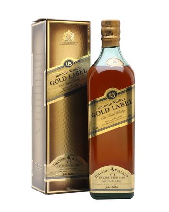 Johnnie Walker 15년산 Gold Label Bottled 1980s