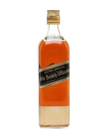 Johnnie Walker Black Label 12년산 Bottled 1970s