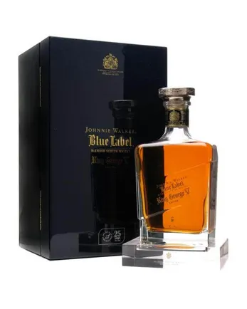 Johnnie Walker Blue Label King George V Dubai Duty Free