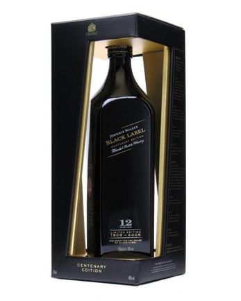 Johnnie Walker Black Label Centenary Edition 12년산