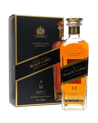 Johnnie Walker Black Label 12년산 Collector's Edition
