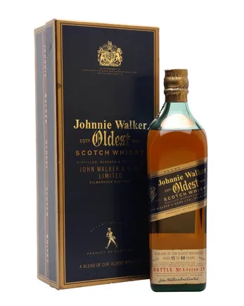 John Walker's Oldest 15년산 60년산