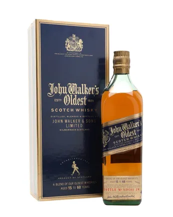 Johnnie Walker Oldest 15 60년산 Unboxed