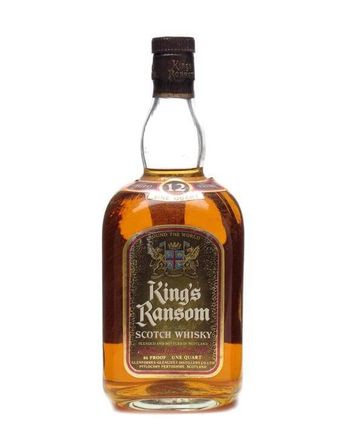 King's Ransom 12년산 Bottled 1970s