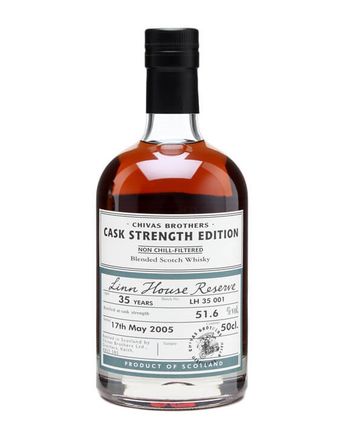 Chivas Brothers Linn House Reserve 35년산
