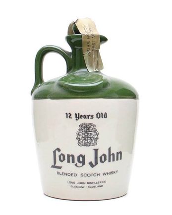Long John Ceramic 12년산 Bottled 1970's