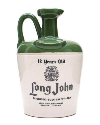 Long John Ceramic 12년산 Empty
