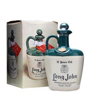 Long John 12년산 Ceramic Bottled 1970s