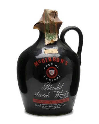 McGibbon's Special Reserve Ceramic Jug