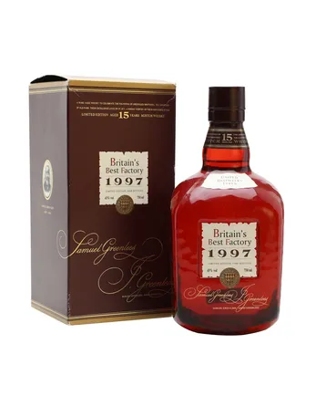 Old Parr 15년산 Britain's Best Factory 1997