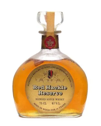 Red Hackle Reserve 12년산 Decanter