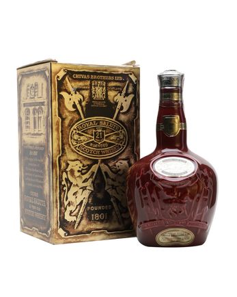 Royal Salute 21년산 Red Spode Decanter Bottled 1970's