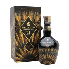 Royal Salute 21 Year Old Harris Reed Edition / Gold Flagon