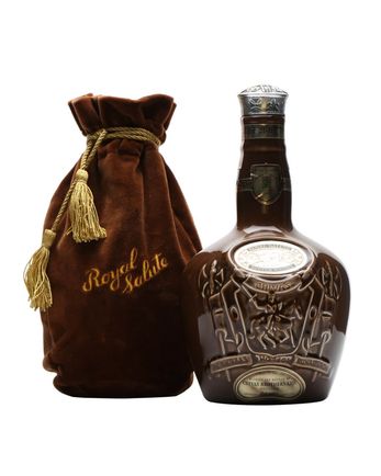 Royal Salute 21년산 Brown Spode Decanter
