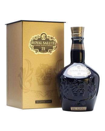 Royal Salute 21년산 Blue Wade Decanter