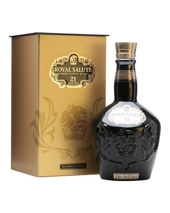 Royal Salute 21년산 Green Wade Decanter