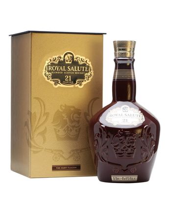 Royal Salute 21년산 Red Wade Decanter