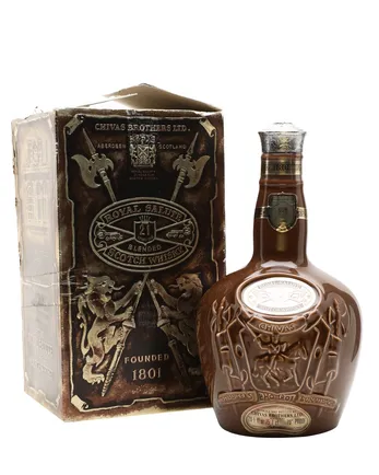 Royal Salute 21년산 Bottled 1970s