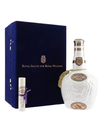 Royal Salute 25년산 Royal Wedding Crown Prince of Japan