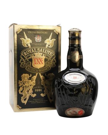 Royal Salute LXX 21년산