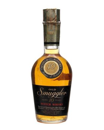 Old Smuggler 10년산 Bottled 1970s