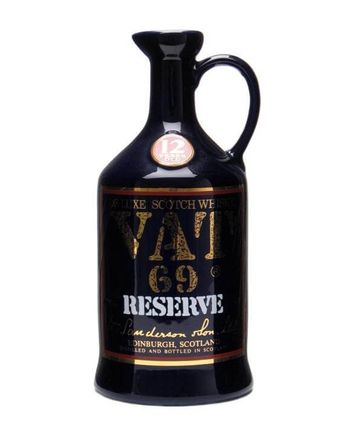VAT 69 Reserve 12년산 Bottled 1980s