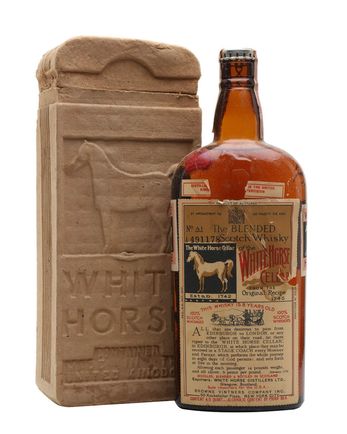 White Horse 8년산 Bottled 1930s
