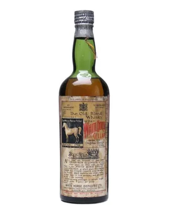 White Horse Bottled 1930 HM The King