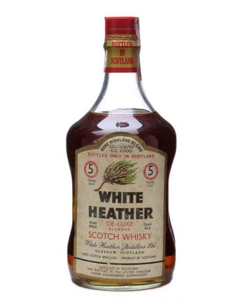 White Heather 5년산 Bottled 1980s Half Gallon