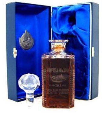 Whyte & Mackay 30년산 Crystal Decanter