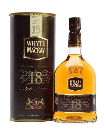 Whyte & Mackay 18년산