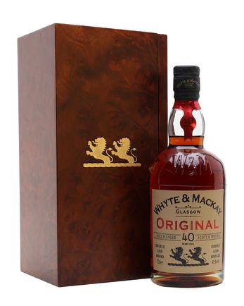 Whyte & Mackay 40년산