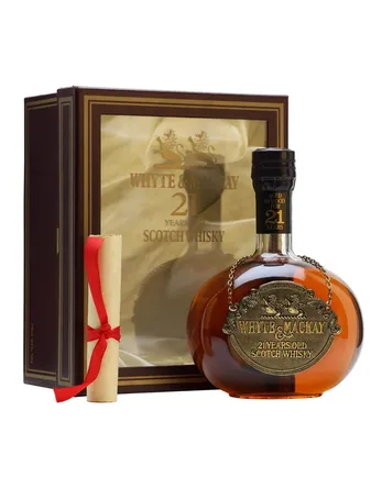 Whyte & Mackay 21년산 Gold Medallion 1980's