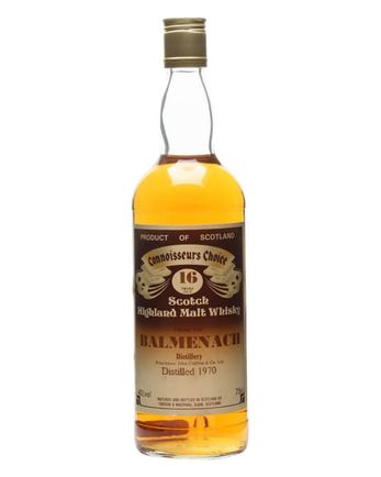 Balmenach 1970 16년산 Connoisseurs Choice Gordon & Macphail
