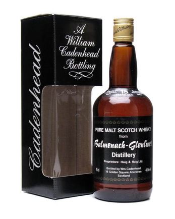 Balmenach 1971 15년산 Cadenhead's