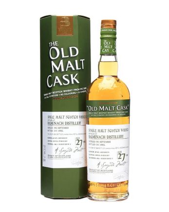Balmenach 1983 27년산 Old Malt Cask #0000