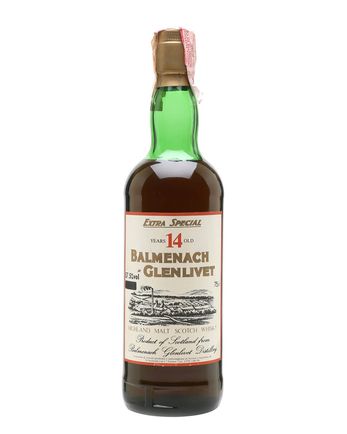 Balmenach Glenlivet 14년산 Cask Strength Bottled 1980s Sestante