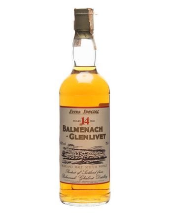 Balmenach Glenlivet 14년산 Bottled 1980s Sestante