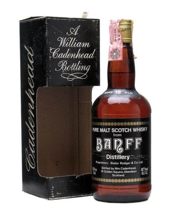 Banff 18년산 Bottled 1970s Cadenhead's